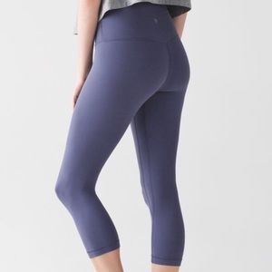 Lululemon Align Crops Sz 4